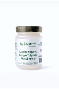 Bynature Kuyruk Yağlı & Bamya Tohumlu Masaj Kremi 100 ml