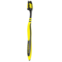 Colgate Zigzag Charcoal Orta Diş Fırçası - Sarı