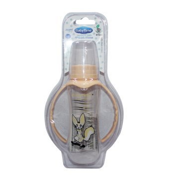 Babytime PP Kulplu Biberon 250ml 0-6 Ay BT069