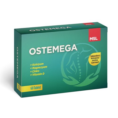 Ostemega 60 Tablet