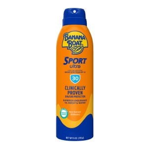 Banana Boat Sport Ultra Clinically Proven Spray SPF30+ Water Resistant 170 gr