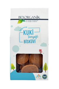 Beyorganik Organik Kuki Tereyağlı Bisküvi 120 gr