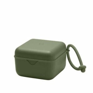 Bibs Pacifier Box Emzik Kutusu - Hunter Green