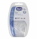 Chicco Emzik Physio Soft Silikon 12 Ay+ Kutulu Tekli