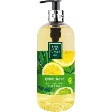 Eyüp Sabri Tuncer Sıvı Sabun Çeşme Limonu Doğal Zeytinyağlı 500 ml