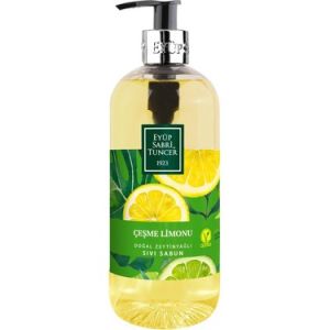 Eyüp Sabri Tuncer Sıvı Sabun Çeşme Limonu Doğal Zeytinyağlı 500 ml