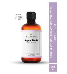 Herbaderm Vegan Collagen Dolgunlaştırıcı Super Tonik 150 ml