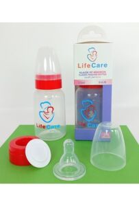 Life Care Pp Biberon 240 ml Kırmızı
