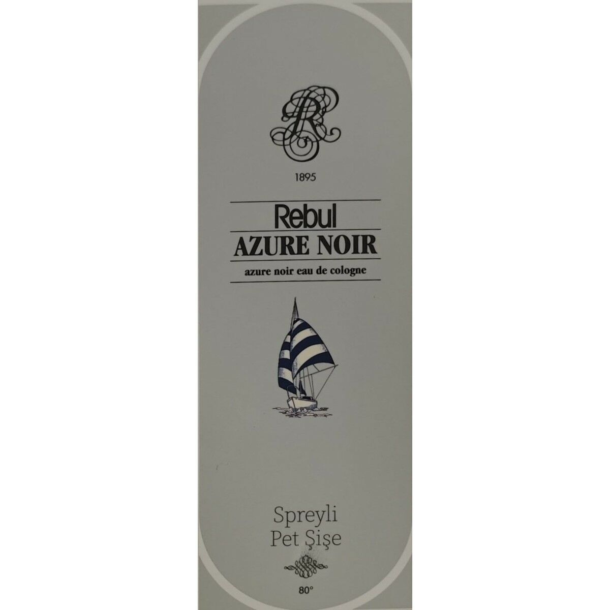 Rebul Kolonya Azure Noir 125 ml