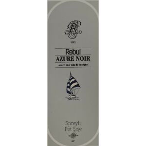 Rebul Kolonya Azure Noir 125 ml