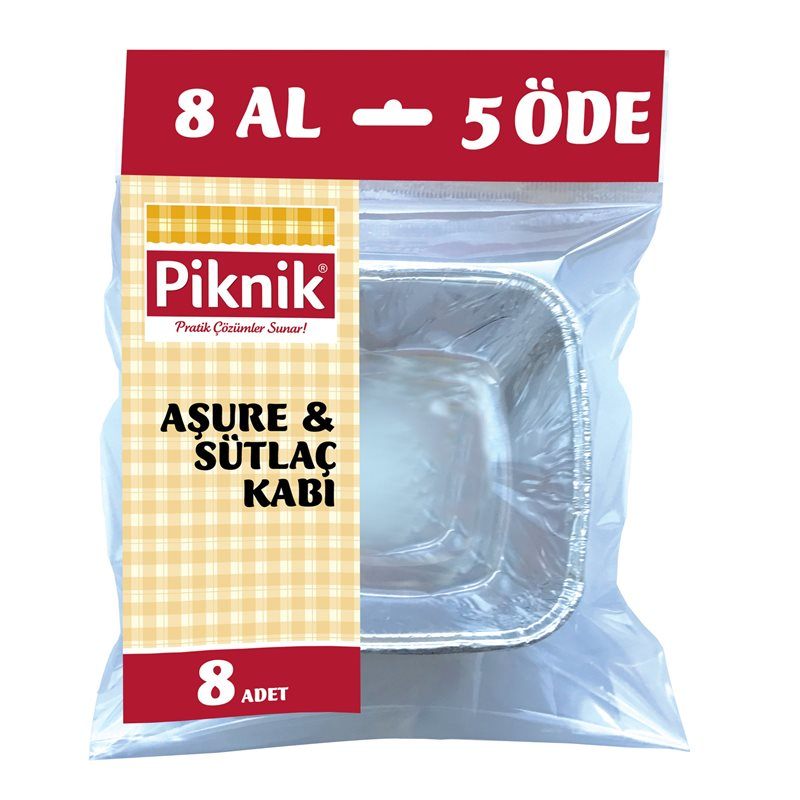 Piknik Gida Ambalaj Yanmaz Firin Torbasi Zarf 1397P