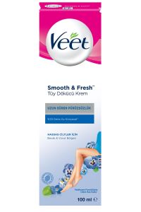 Veet Krem 100 Ml Hassas Cılt  Mavı