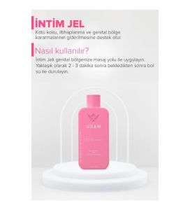 Uraw İntim Jel  100 ml