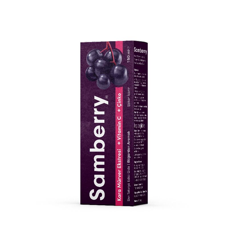 SAMBERRY ŞURUP 150 ML