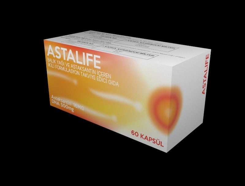 Astalife 60 Kapsül