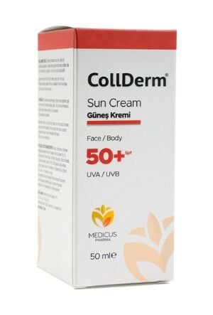 Collderm Sun Güneş Kremi SPF50 50 ml