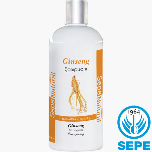 Ginseng Özlü Şampuan 400 ml Zayıf ve Dökülen Saçlar İçin