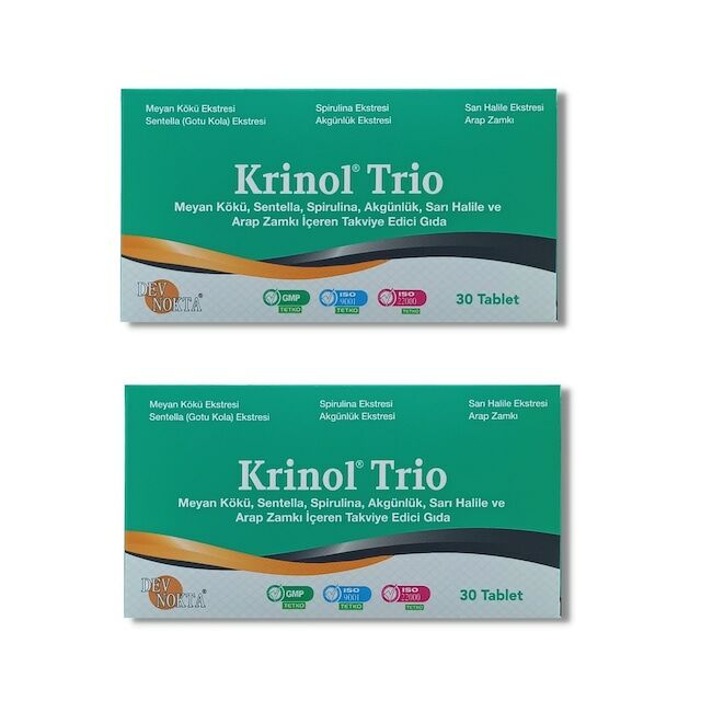 Krinol Trio 30 Tablet