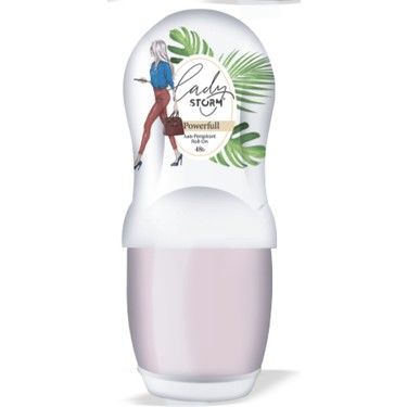 Lady Storm Erkek Roll On Terleme Karşıtı Thermic Resist 50 ml