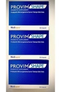 Provim Shape Probiyotik 30 Kapsül - 3 Adet