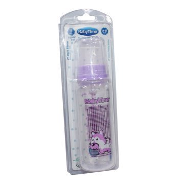 Babytime PP Klasik Biberon 250ml 0-6 Ay BT065