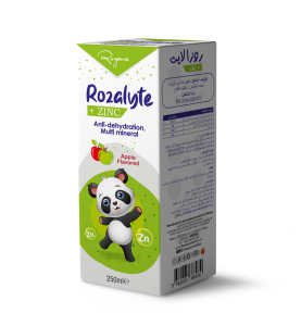 Rozana Rozalyte Zinc Anti Dehydration Multi Mineral Şurup 250 ml