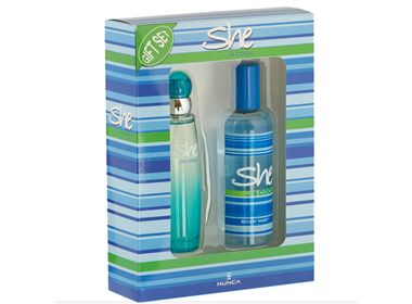 SHE EDT 50ML+DEO COOL