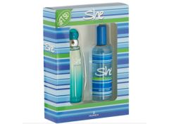 SHE EDT 50ML+DEO COOL
