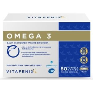 Vitafenix Omega 3 60 Kapsül
