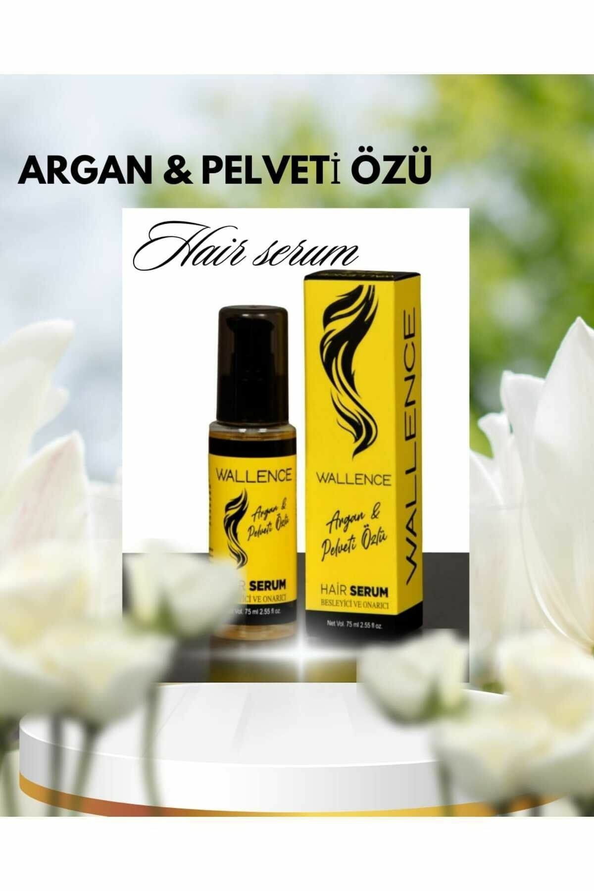 Wallence Argan Pelveti Özlü Hair Serum 75 ml