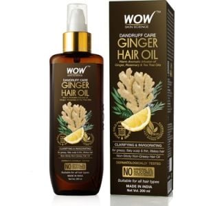 WOW Skin Science Zencefil Saç Yağı 200 ml