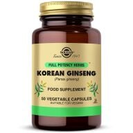 SOLGAR KOREAN GINSENG 50 CAP.