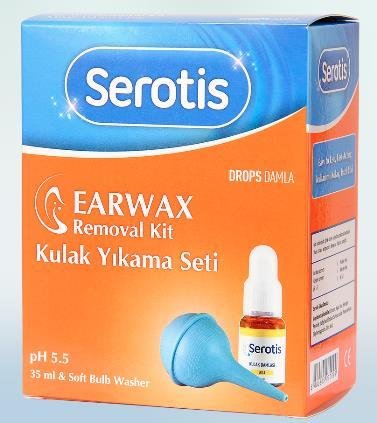 SEROTIS DAMLA KULAK YIKAMA SETI