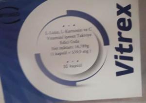 Vitrex 30 Kapsül