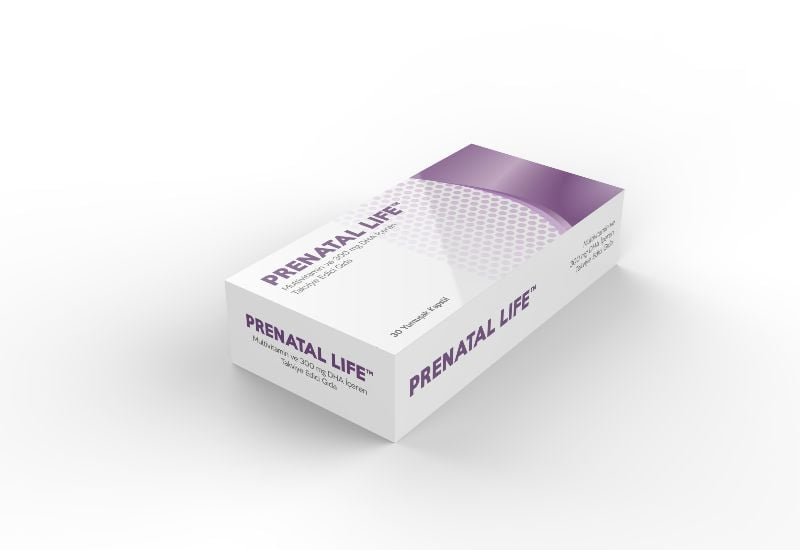 Prenatal Life 30 Yumusak Kapsul