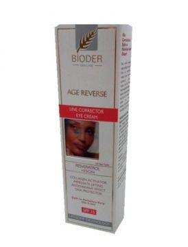 Bioder Age Reverse Deep Wrinkle Corrective Eye Contour Cream Spf15 15Ml