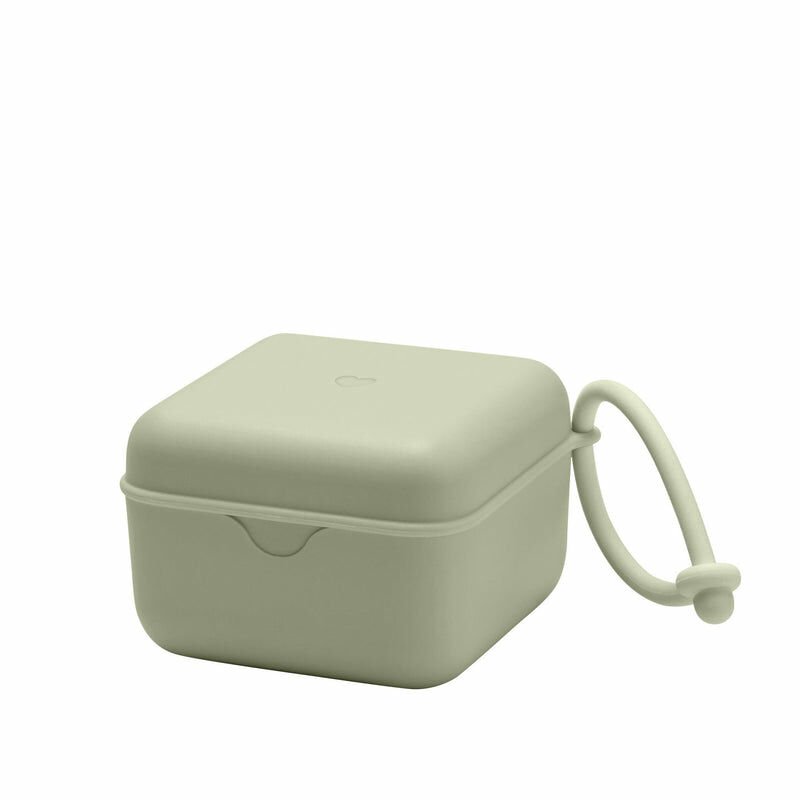 Bibs Pacifier Box Emzik Kutusu - Sage