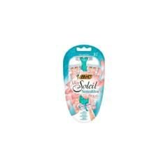 Bic Miss Soleil Sensitive Aqua Kadın Tıraş Bıçağı 3'lü
