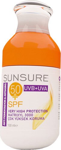 Dermo Clean Sunsure Antipigmentasyon SPF50 100 ml