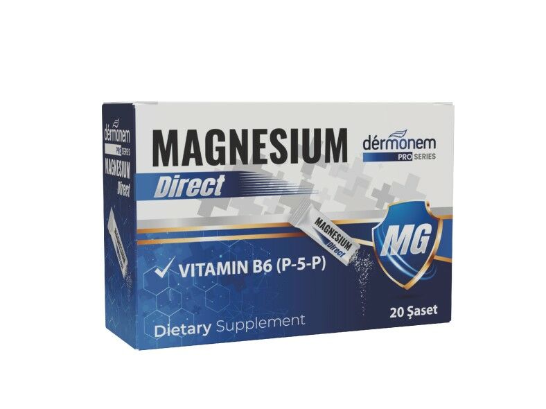 Dermonem Magnezyum Direct 20 Şase