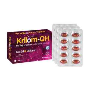 Krılom Qh Plus 30 Yumusak Kapsul