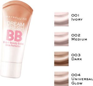 Maybelline Dream Satin BB Krem - 03 Light Medium Açık Orta Ton