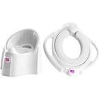 Okbaby Pasha Koltuk Lazımlık & Pinguo Klozet Adaptörü - Beyaz