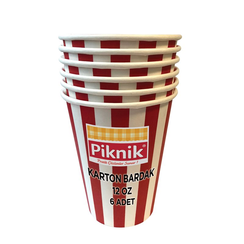 Piknik KullanAt Kağitli Ahşap Kariştirici 25'Li  1385P