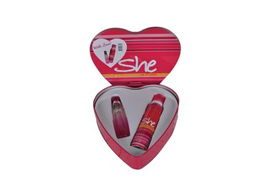 SHE EDT 50ML+DEO FUN