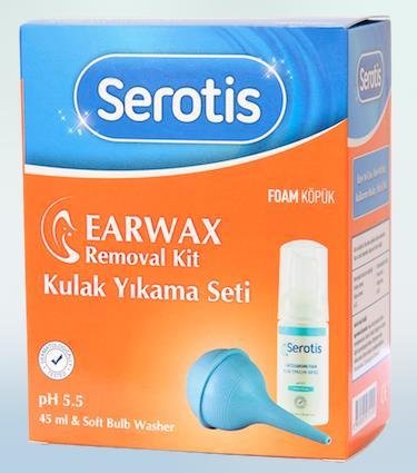 SEROTIS KOPUK KULAK YIKAMA SETI