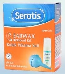 SEROTIS KOPUK KULAK YIKAMA SETI