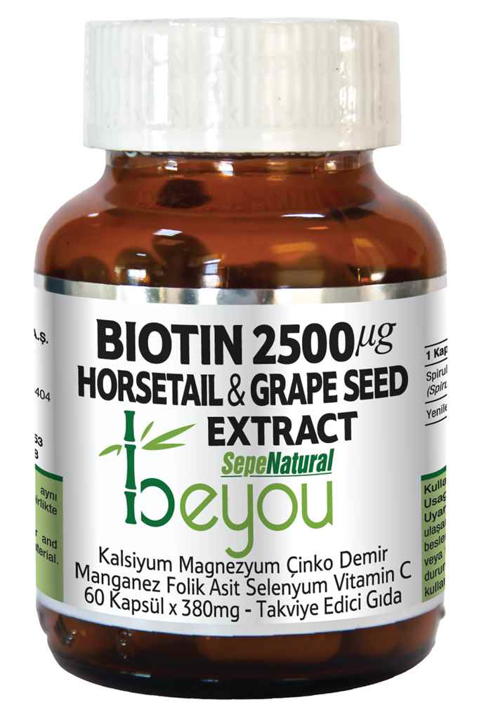 SPN BEYOU 60 KAPSUL X 2500MG