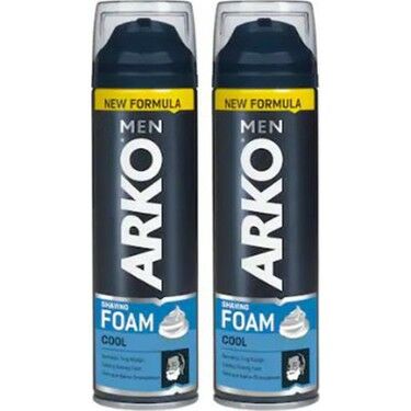 Arko Men Cool Tıraş Köpüğü 200 ml - 2 Adet