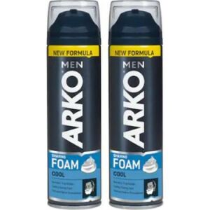 Arko Men Cool Tıraş Köpüğü 200 ml - 2 Adet